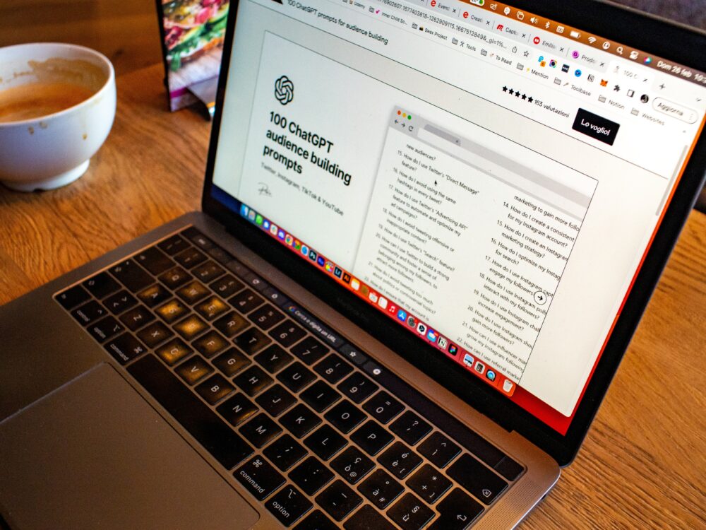 ChatGPT para criação de conteúdo